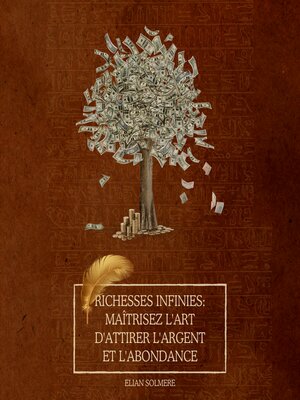 cover image of Richesses infinies